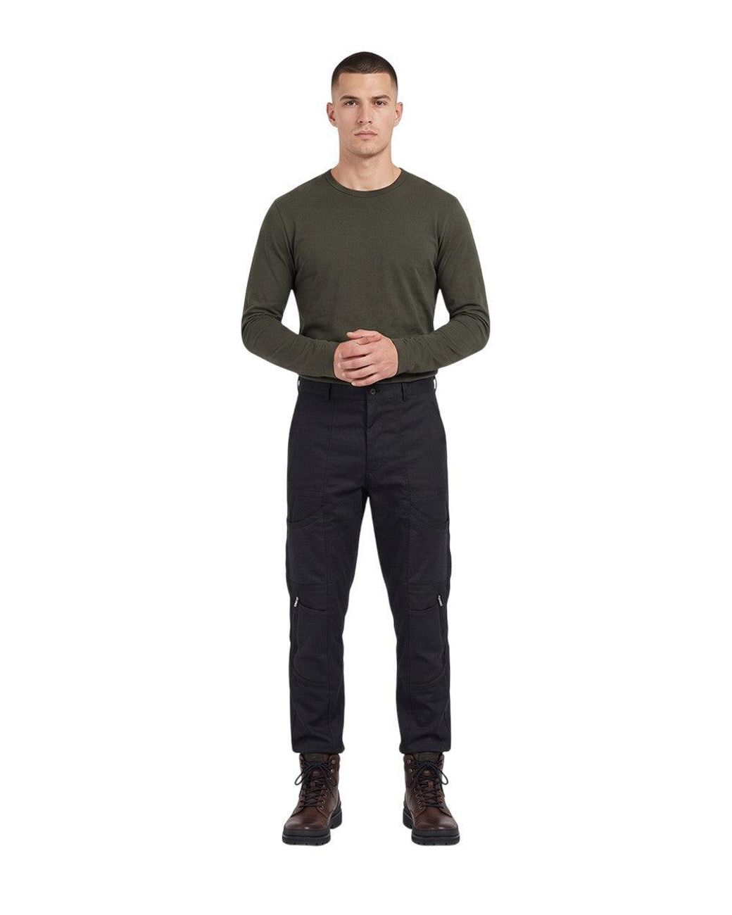 Comme des Garçons Blue Slim Cargo Pants for men