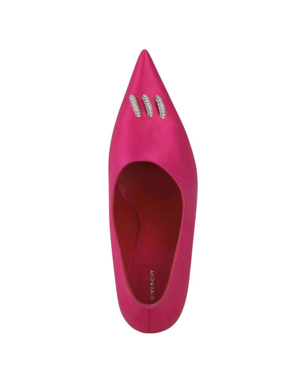 Givenchy Pink Embellished Pumps