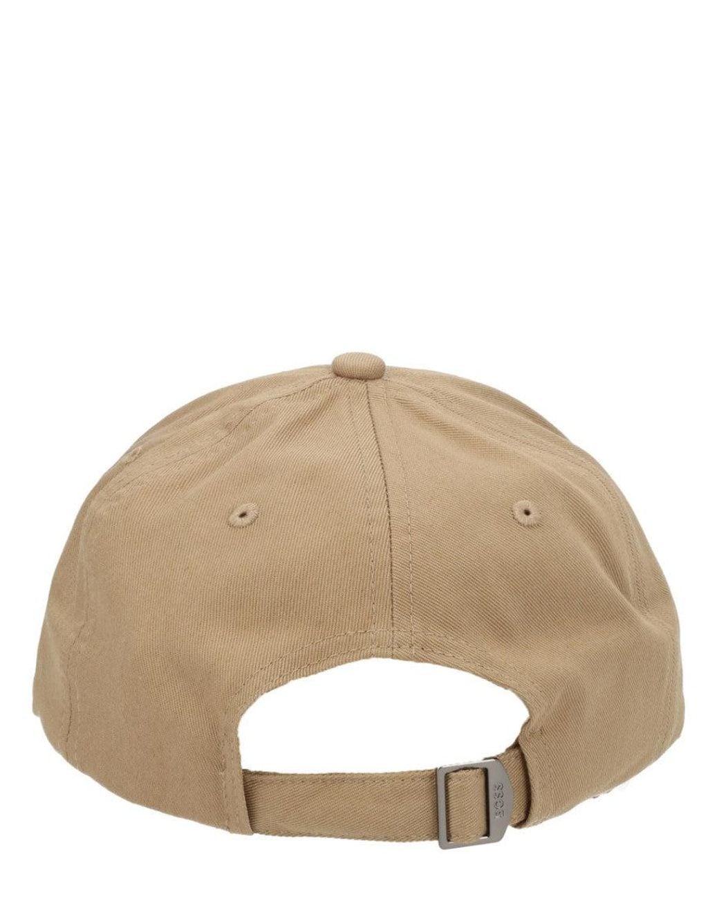 Boss Natural Logo Baseball Hat for men