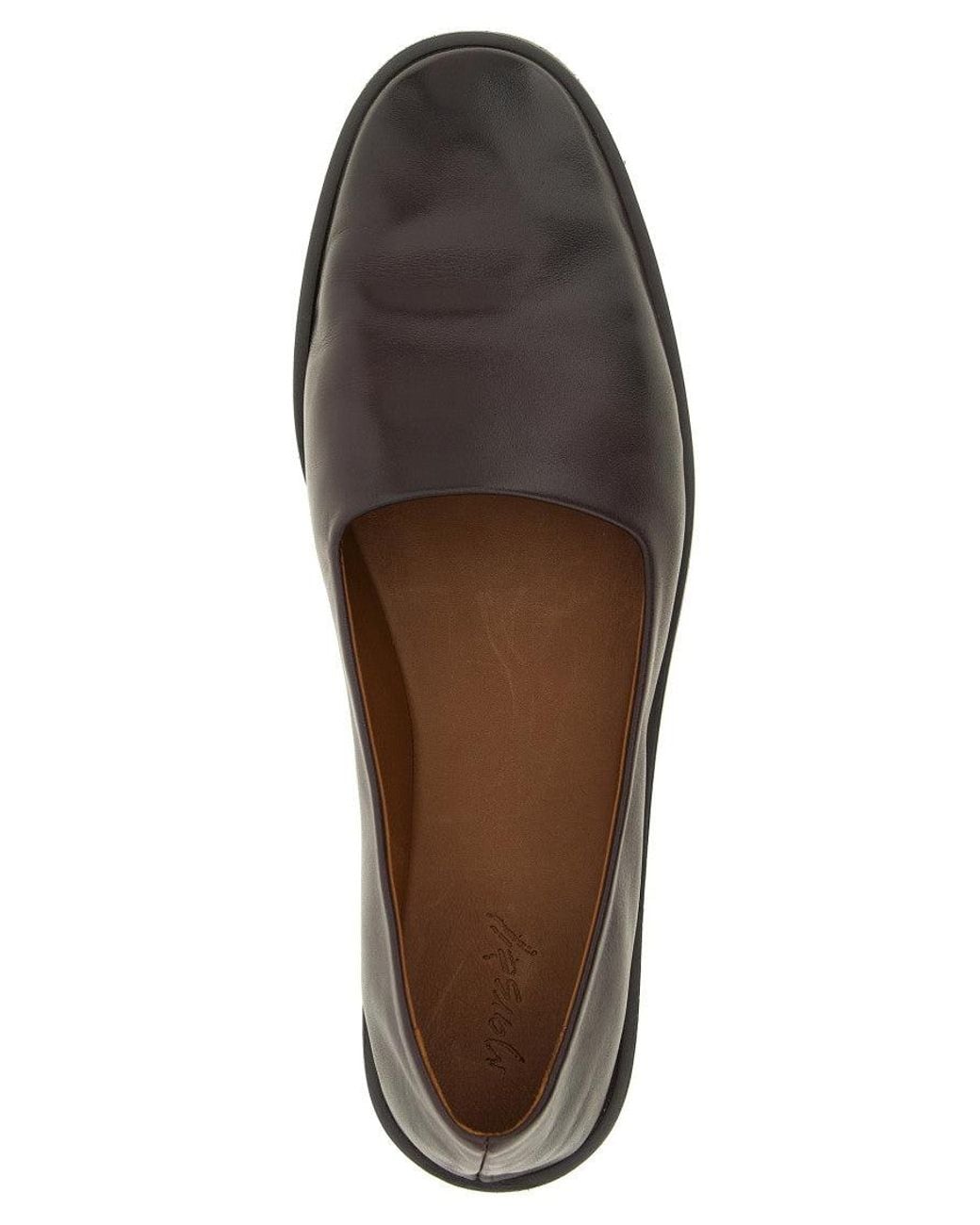 Marsèll Brown Solid Loafers