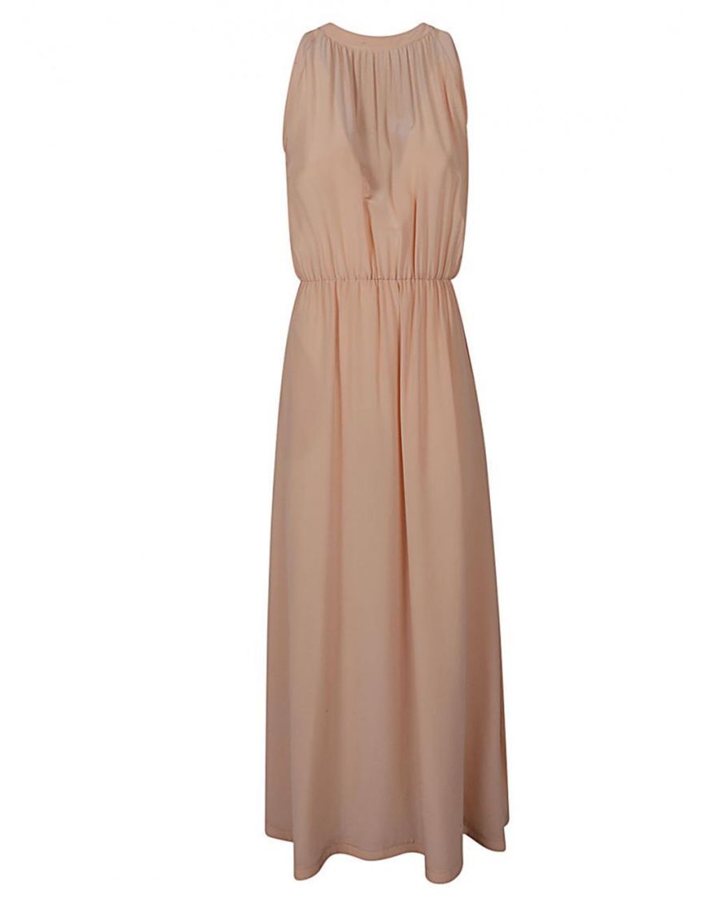 CRI.DA Natural Silk Long Dress