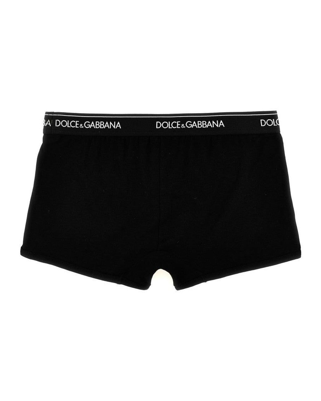 Dolce & Gabbana Black 2 Boxers Set for men