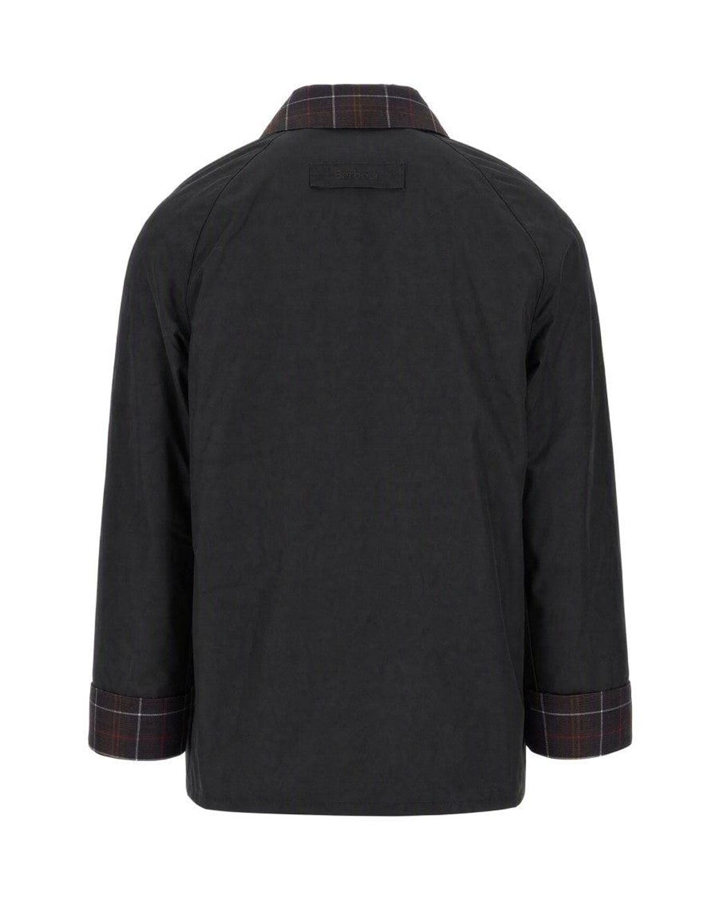 Barbour Black Dark Waxed Jacket for men