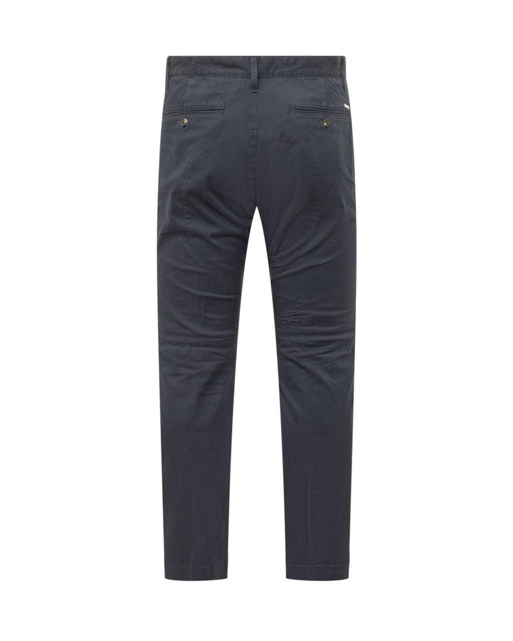 DSquared² Blue Slim Chinos Pants for men
