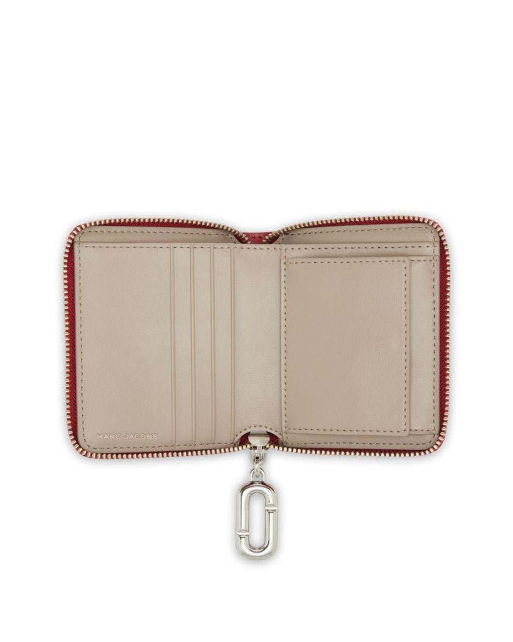 Marc Jacobs Red Logo Wallet