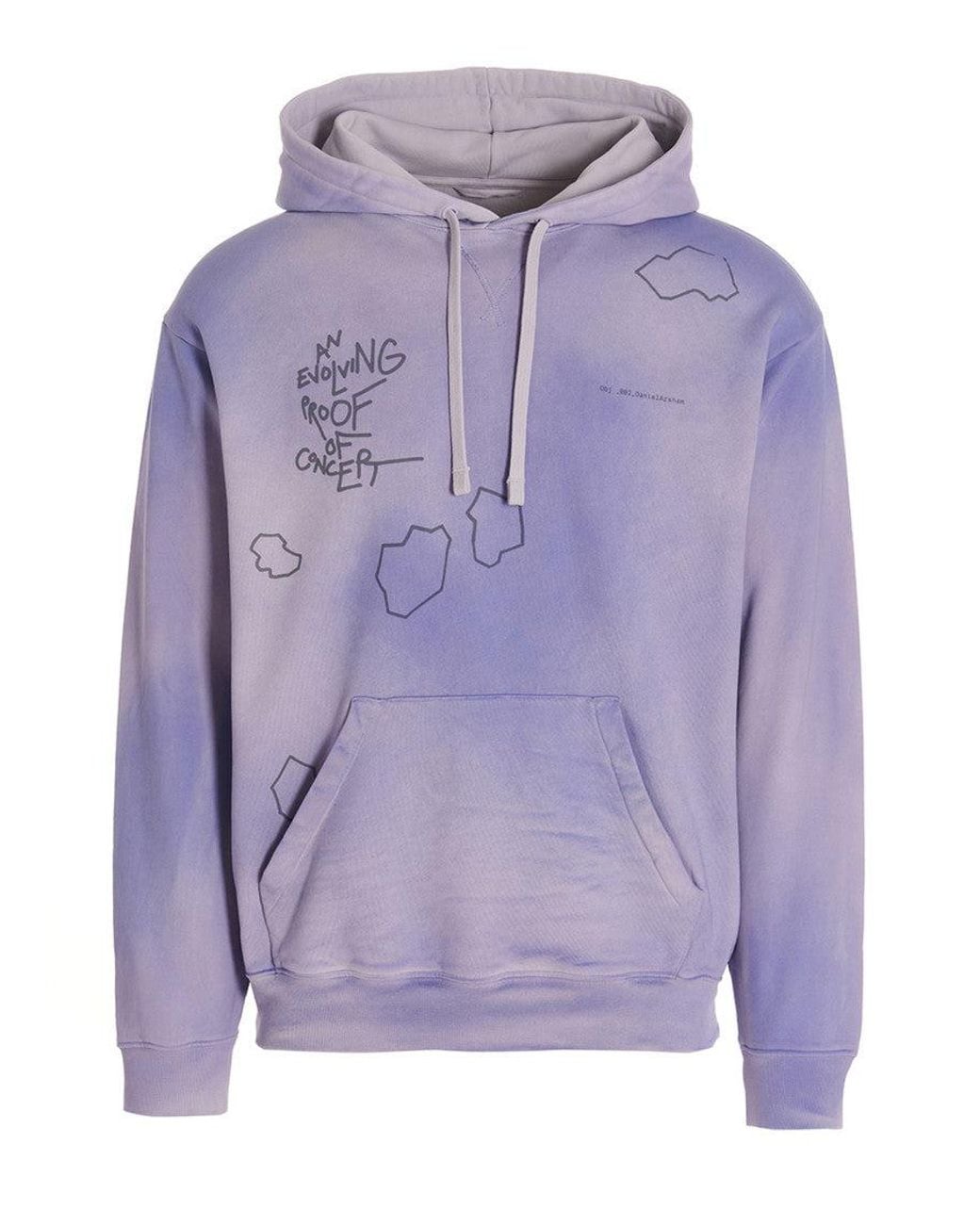 Objects IV Life Purple 'Patina' Hoodie for men