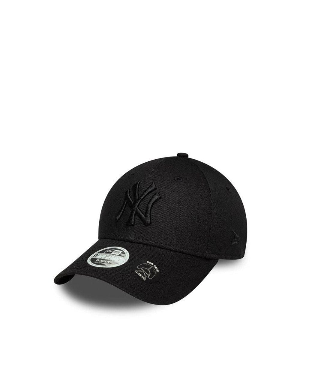 KTZ Black Logo Baseball Hat for men