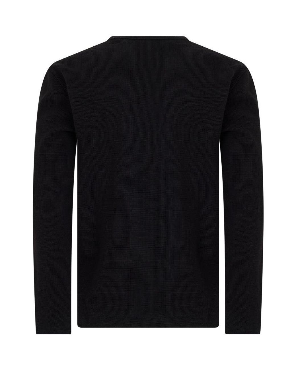 Boss Black Full Sleeves Logo T-Shirt for men