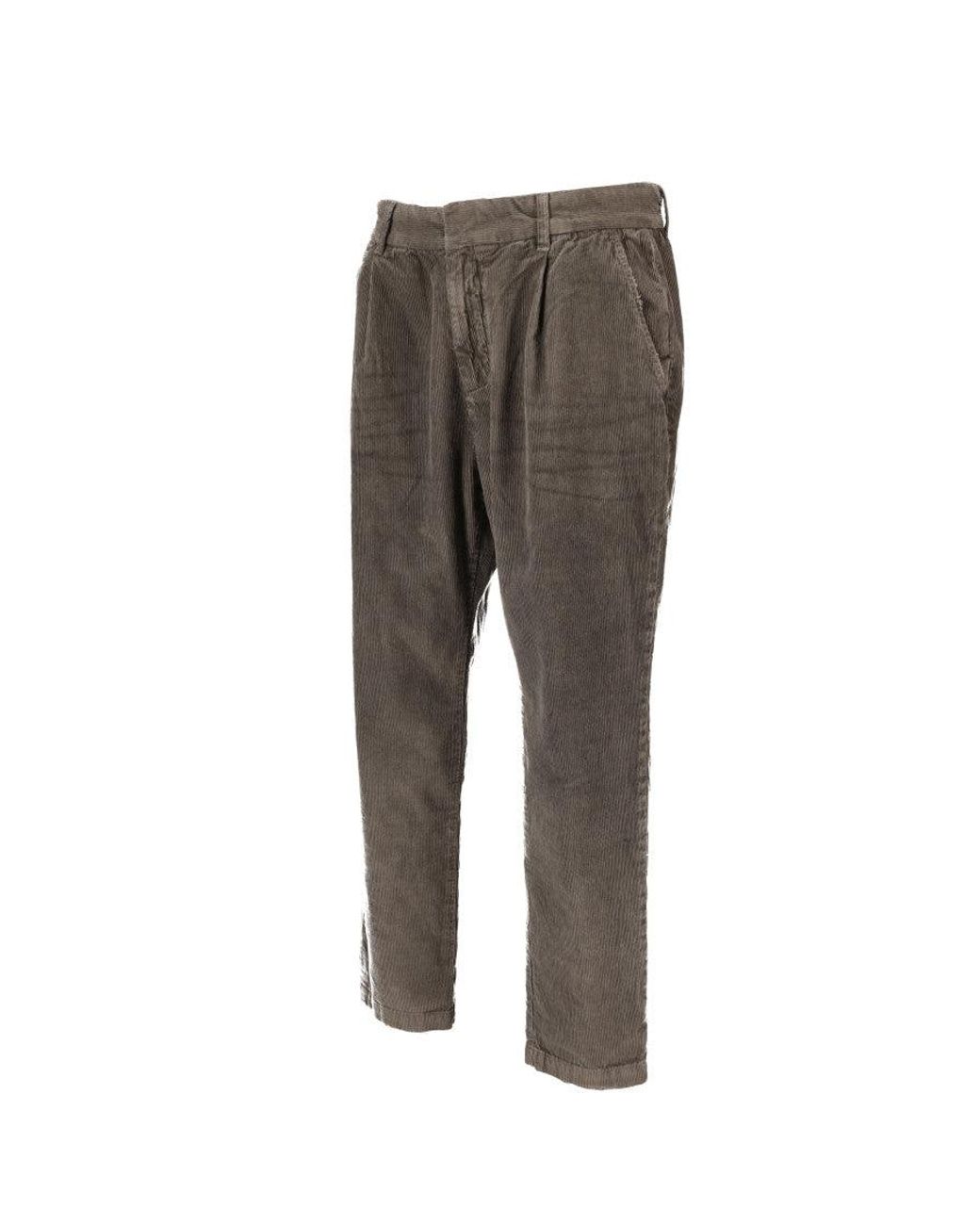 Compagnia Del Denim Gray Regular Jeans for men