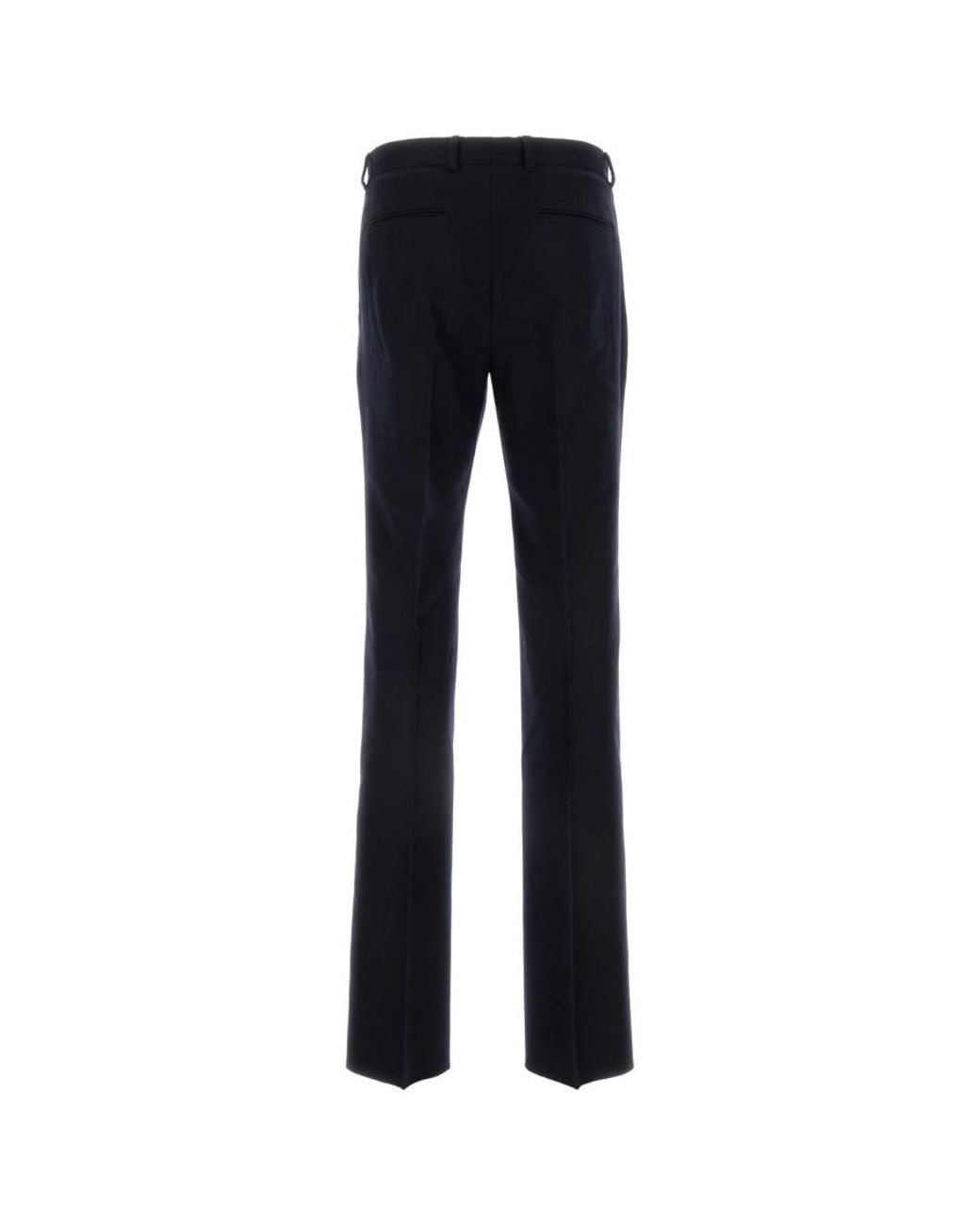 Givenchy Black Midnight Flannel Pant for men