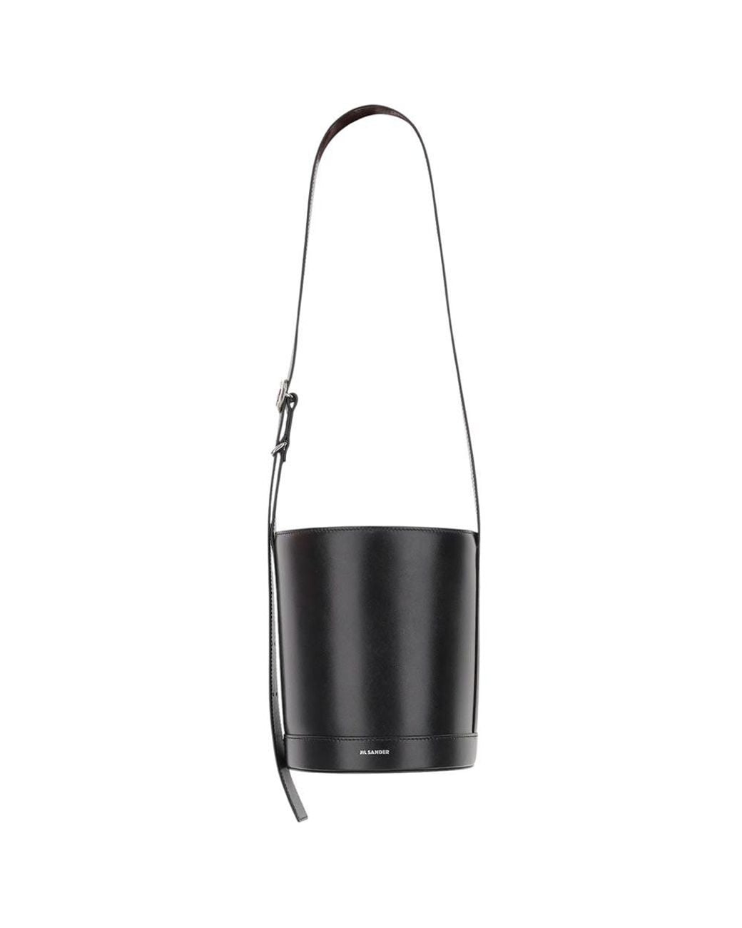 Jil Sander White Cannolo Bucket