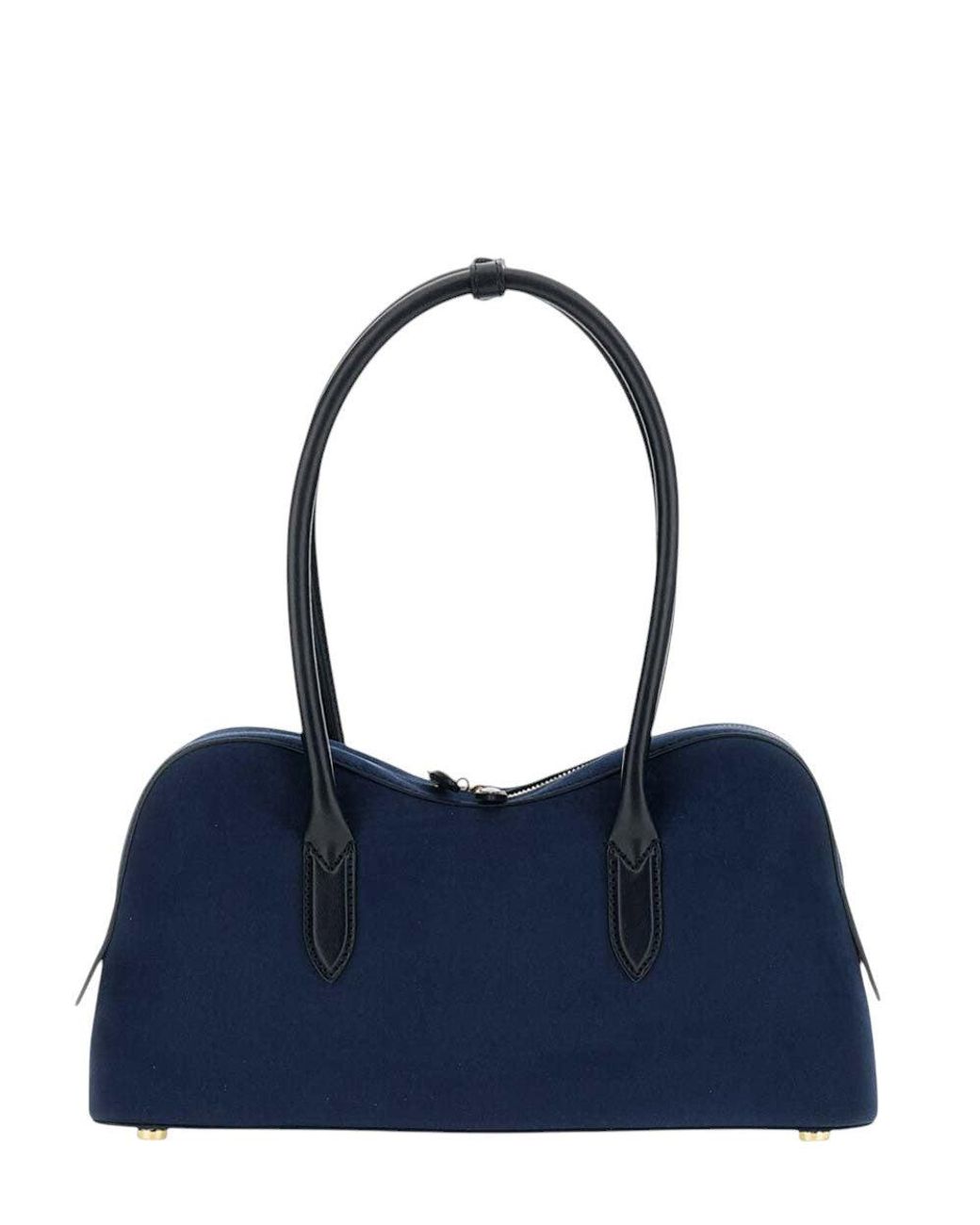 Stella McCartney Blue Dark Ryder Large Shoulder Bag