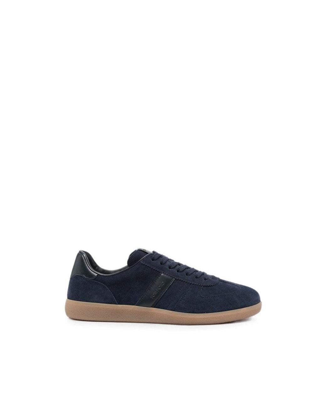 Tom Ford Blue Logo Sneakers for men