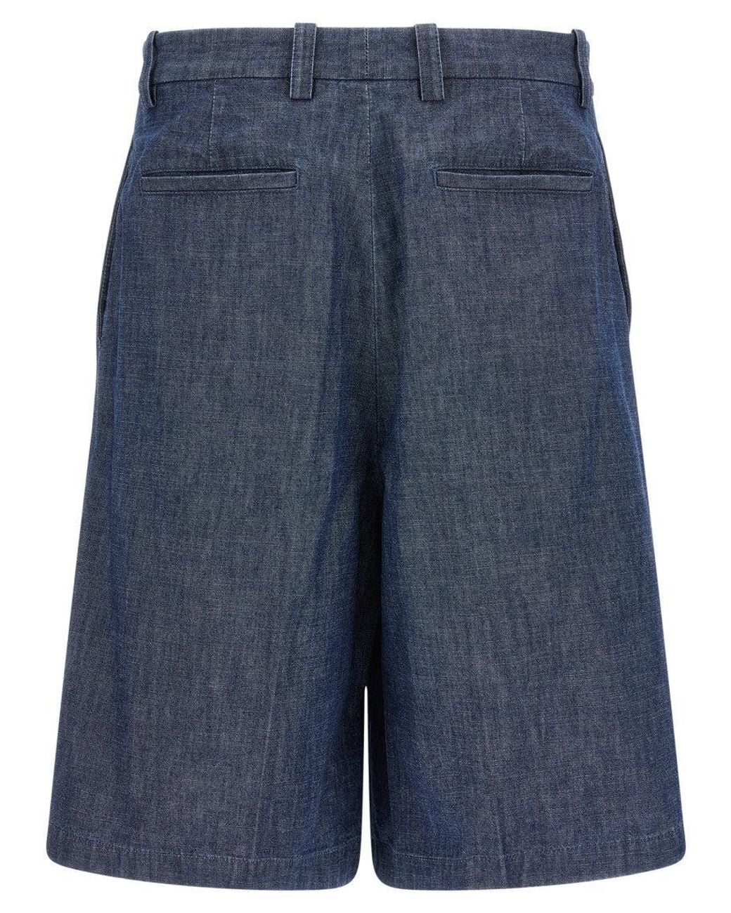 Jil Sander Blue Bermudas for men