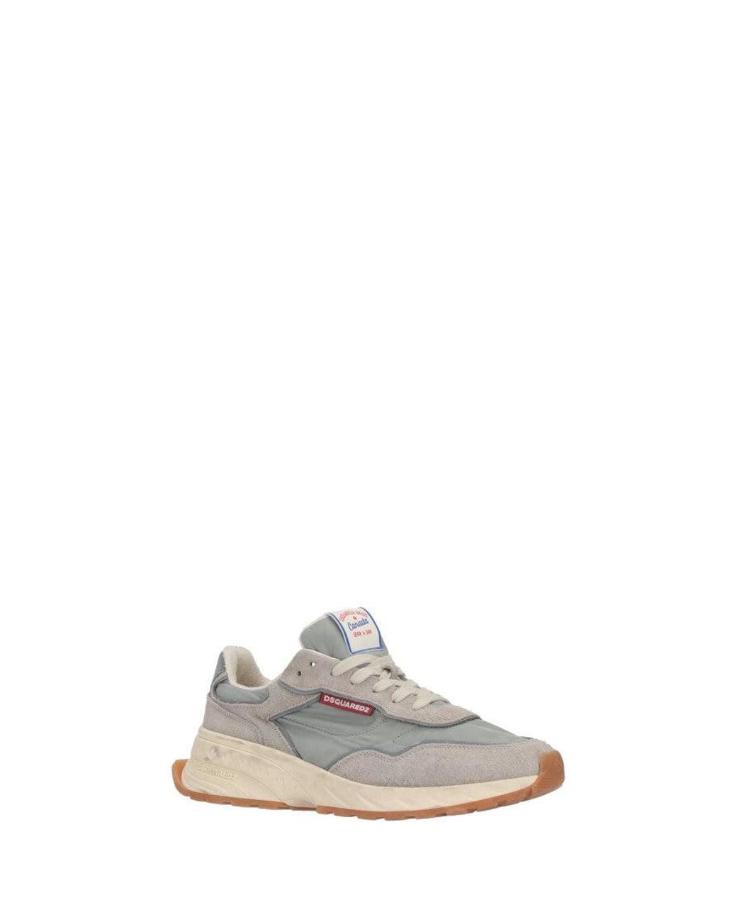 DSquared² White Light Solid Sneakers Sneakers for men