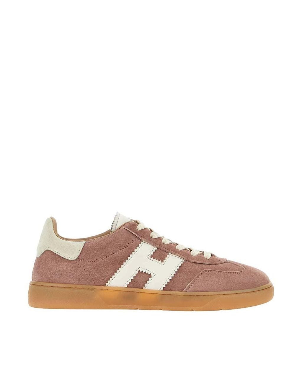 Hogan Brown H647 Sneakers