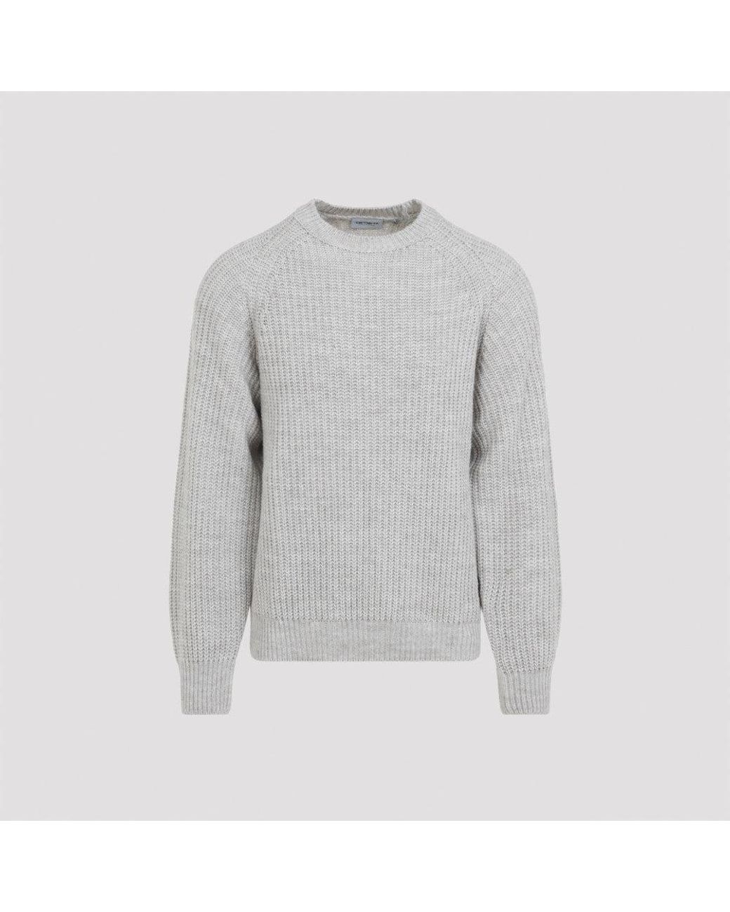 Carhartt Gray Firth Sweater for men