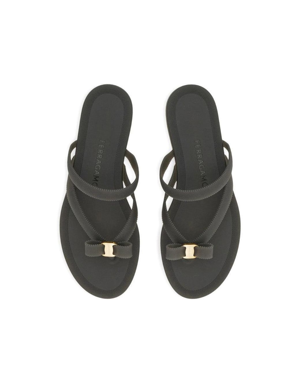 Ferragamo Multicolor Flip-Flops & Slides