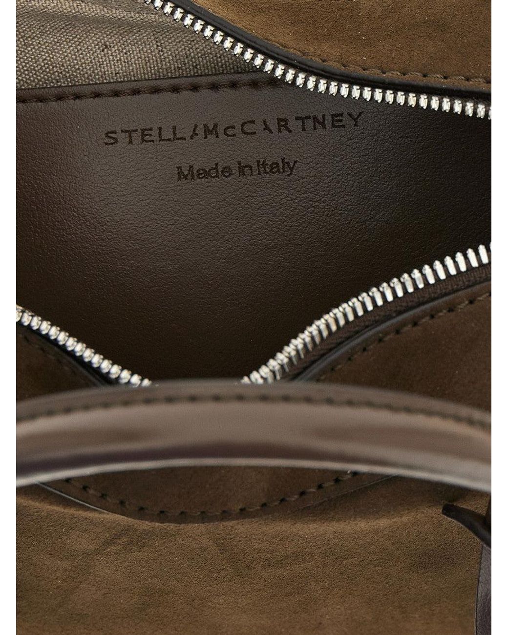 Stella McCartney Brown Ryder Crossbody Bag
