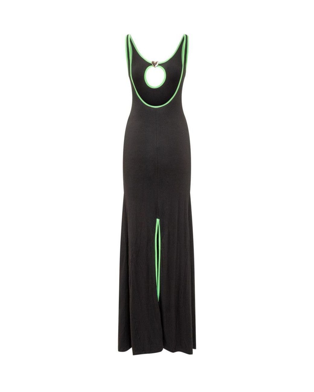 Ambush Black Elegant Long Suit With Heart Detail