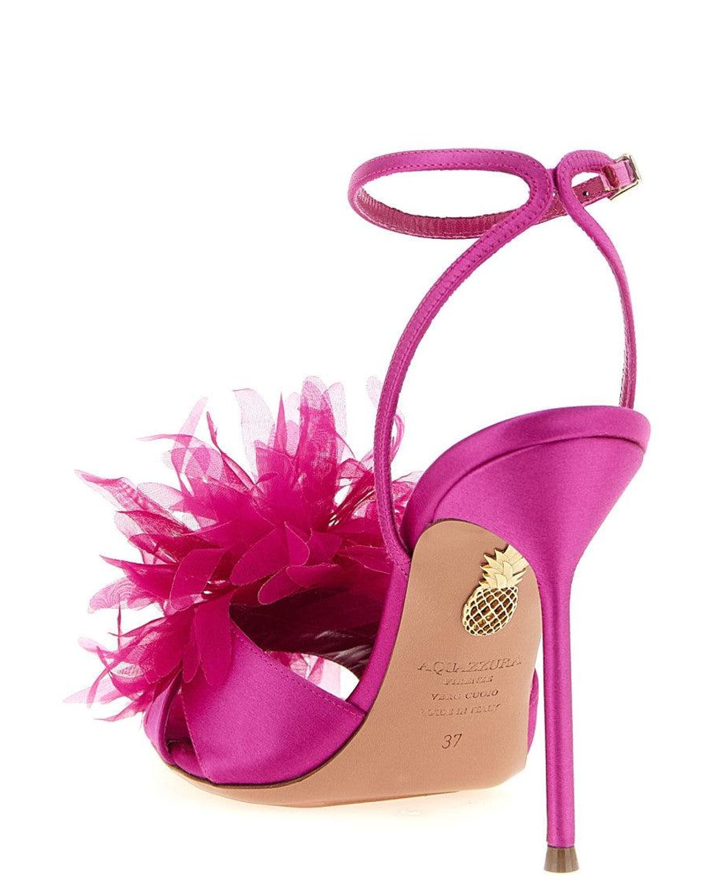 Aquazzura Pink Sandal