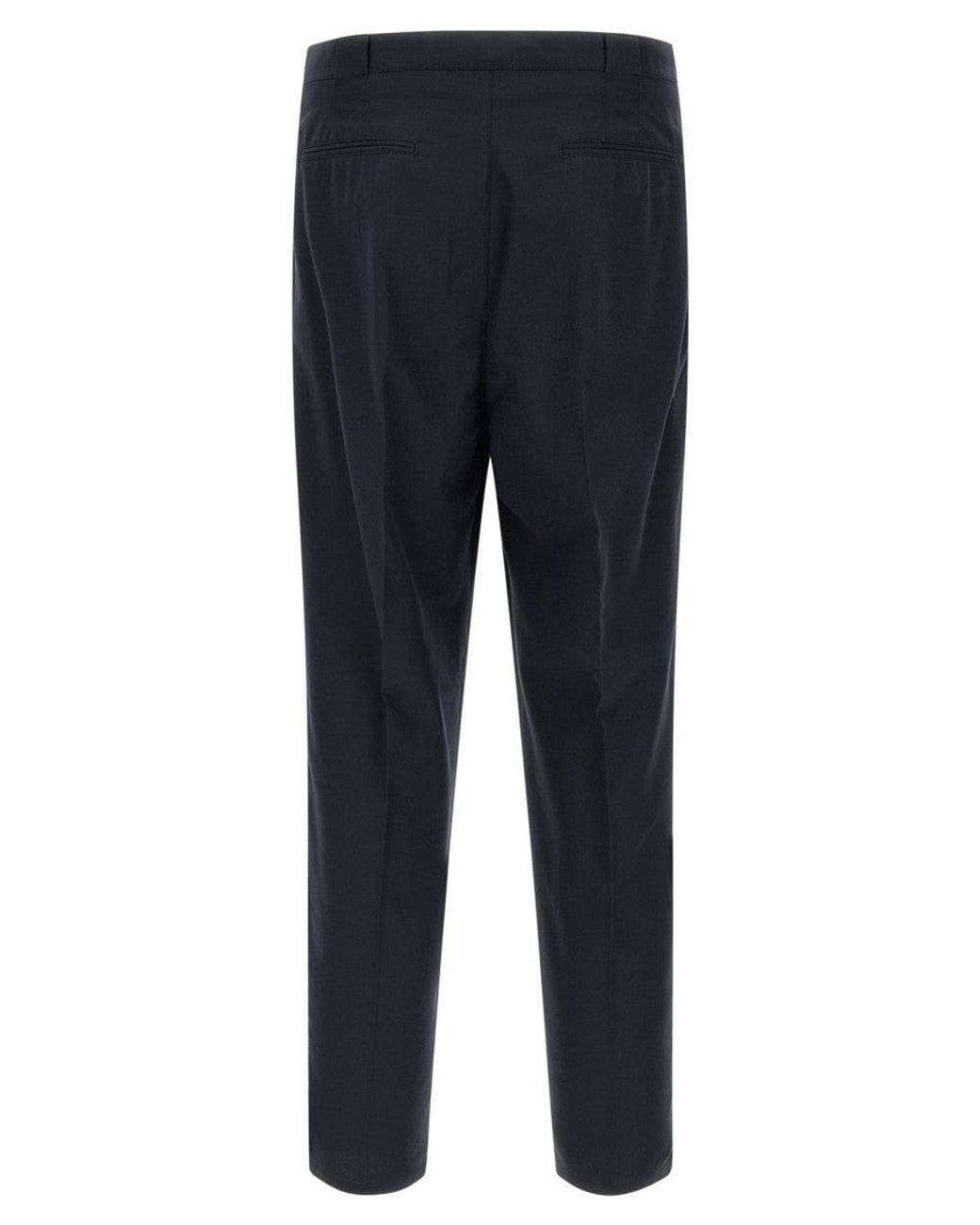 Brunello Cucinelli Blue Regular Chinos Pants for men