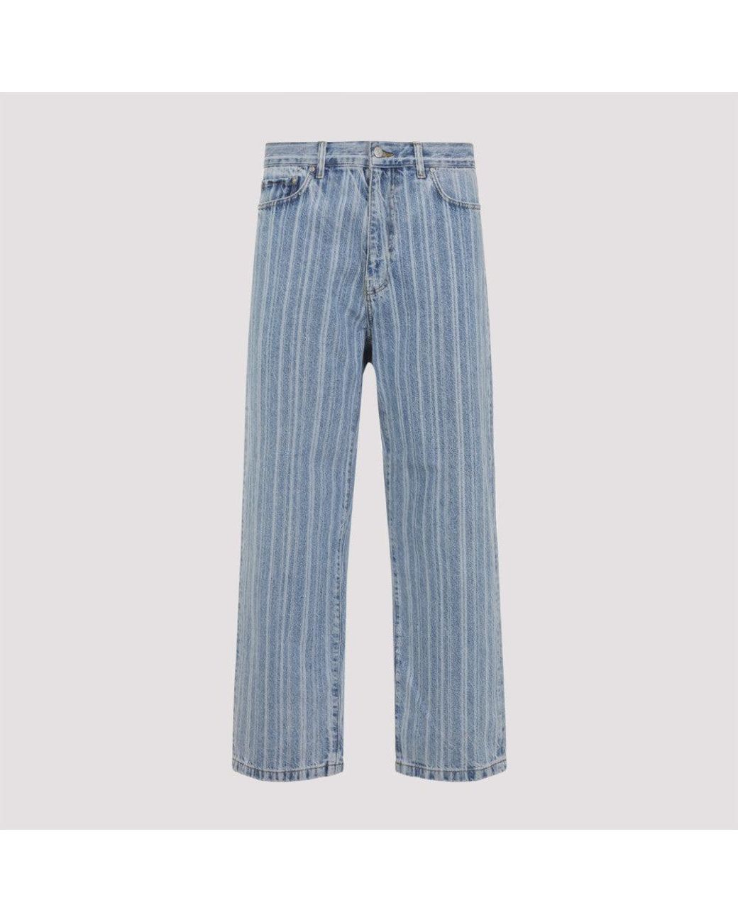Carhartt Blue Light Straight Leg Jeans for men