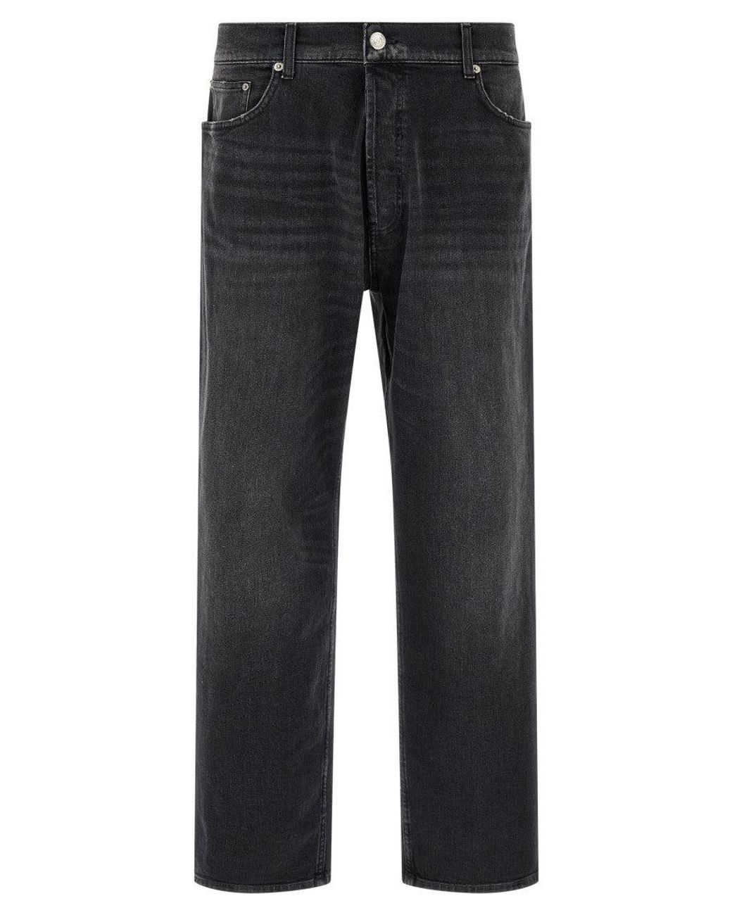Department 5 Blue Mid Rise Jeans for men