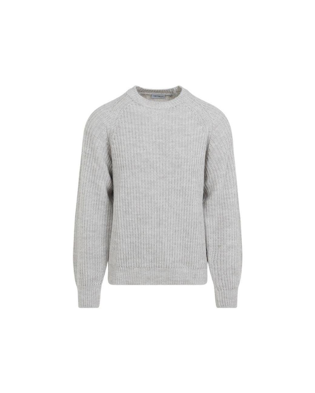 Carhartt Gray Firth Sweater for men