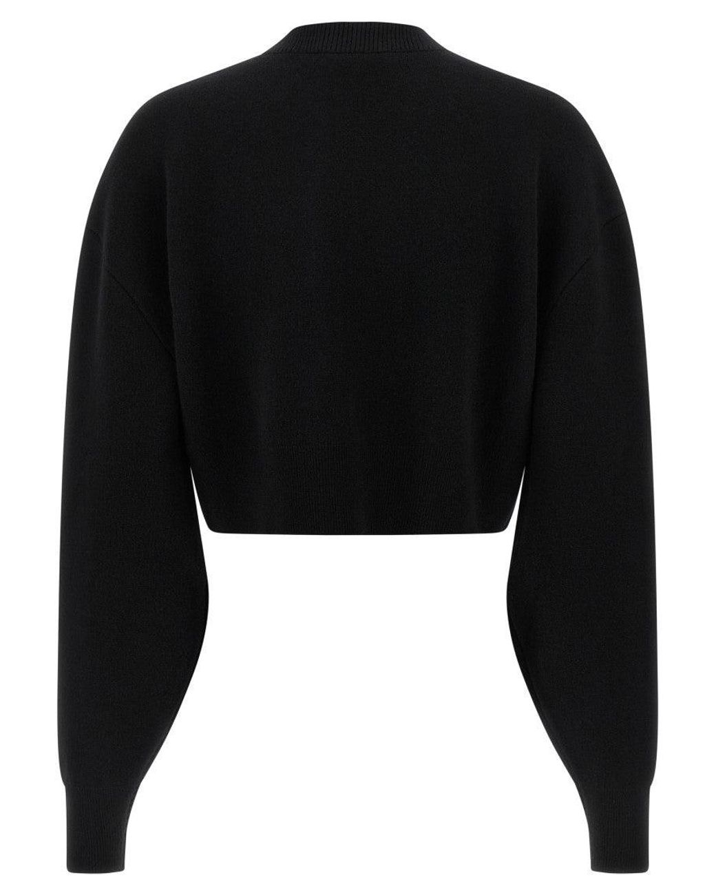 Tom Ford Black Wool-Blend Sweater