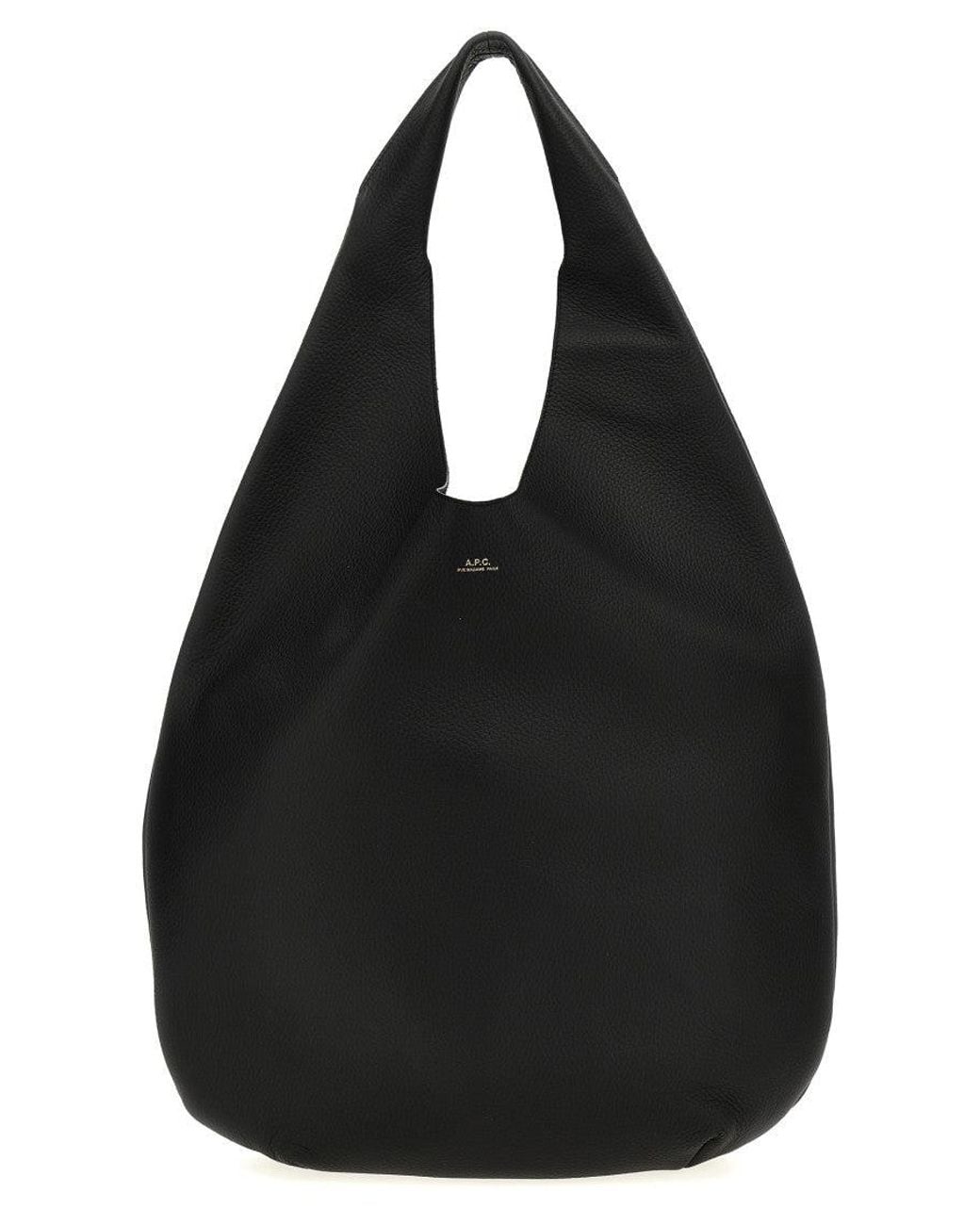 A.P.C. Black Le Neige Shoulder Bag