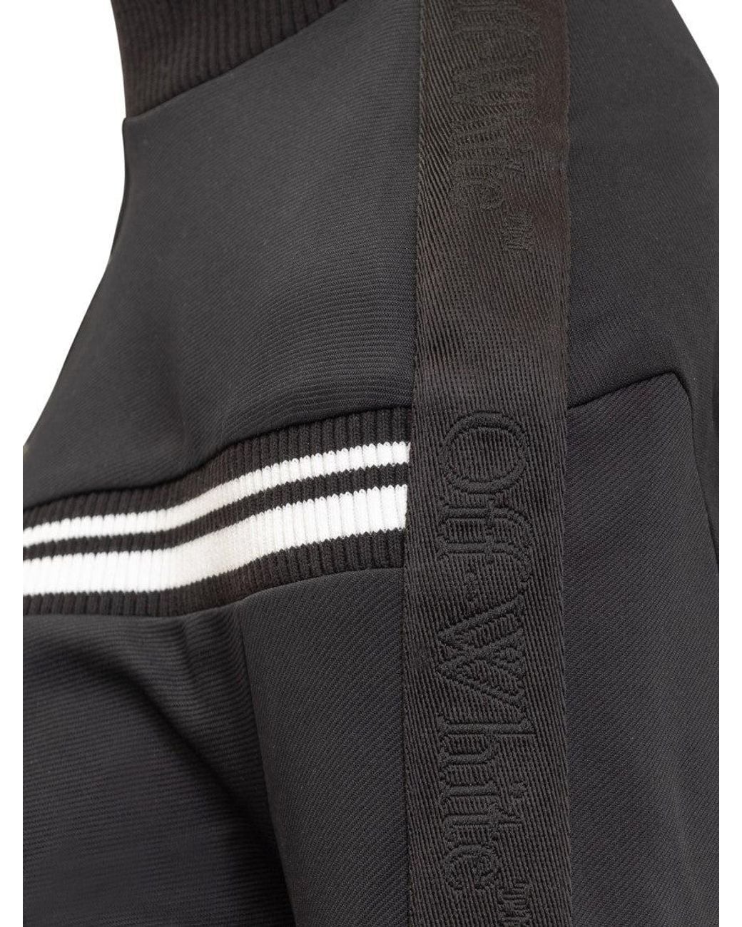 Off-White c/o Virgil Abloh Black Stripes Mock Collar Sweater
