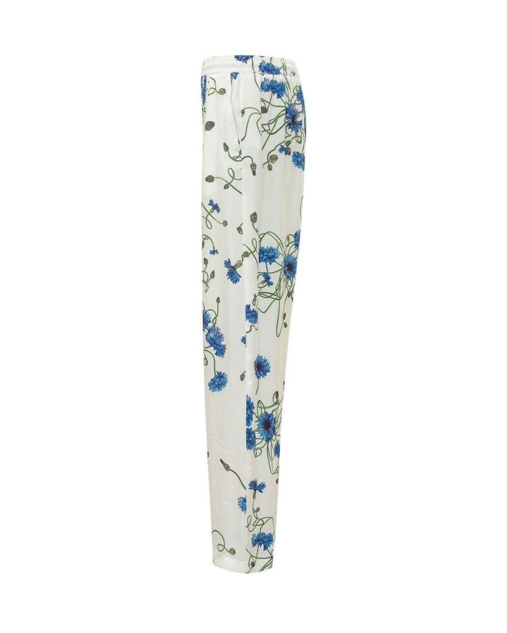 Stella McCartney Blue Relaxed Elasticated Pants