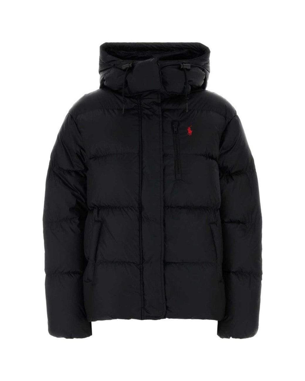Polo Ralph Lauren Black Nylon Down Jacket