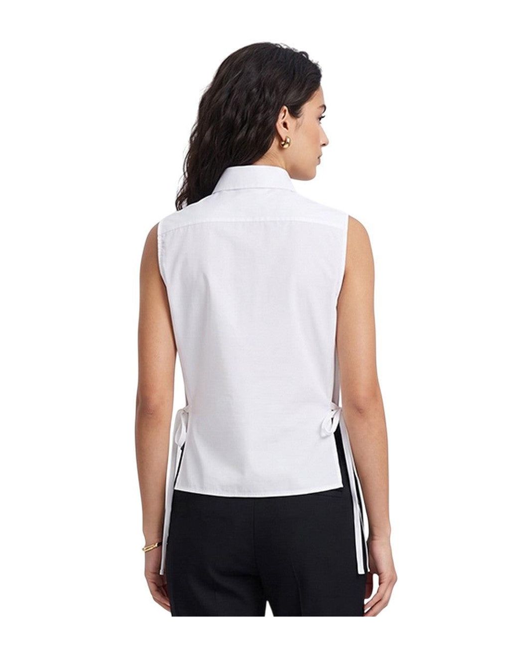 Miu Miu White Regular Solid Shirt