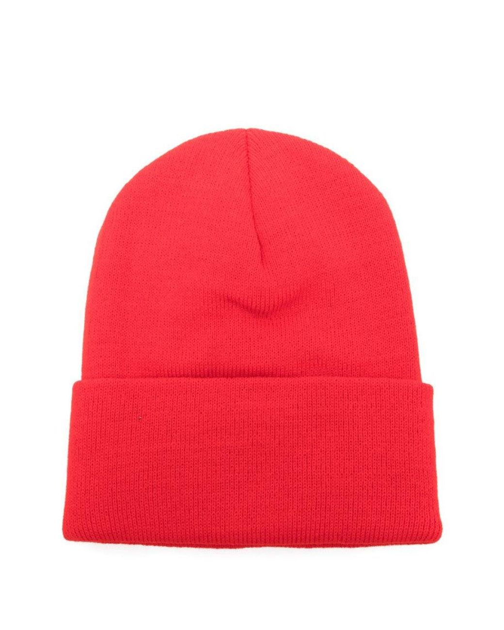 Filson Red Logo Beanie Hat for men