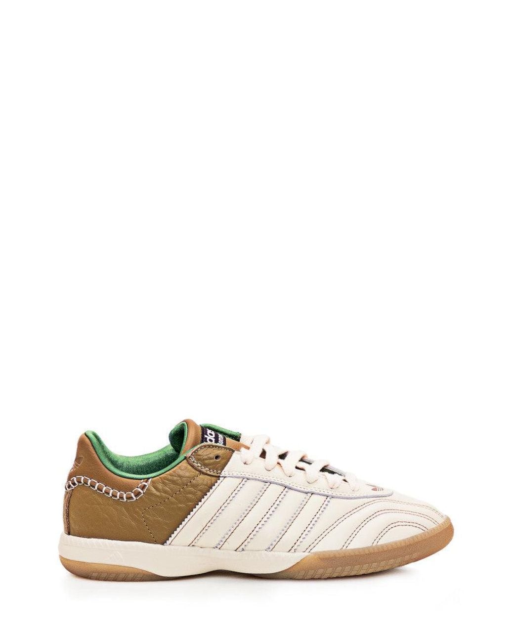 Wales Bonner White Color Block Sneakers for men