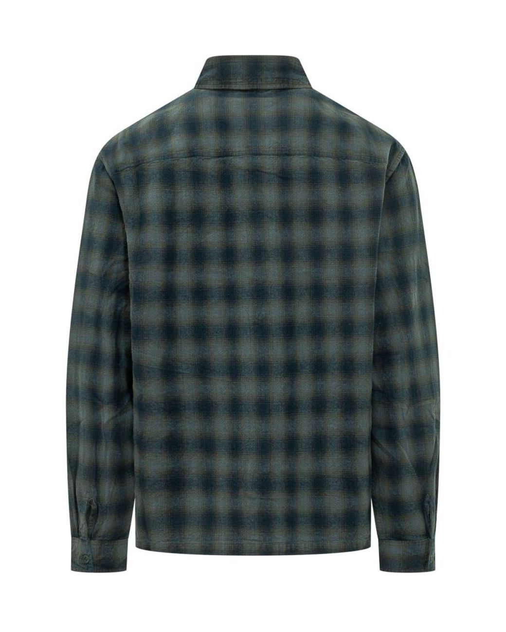 Represent Green Check Shirt for men