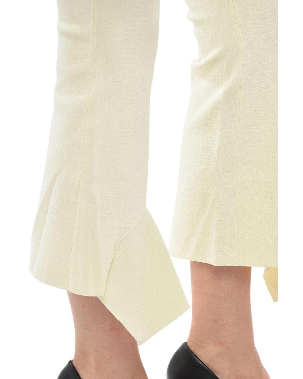 Stella McCartney Natural Skinny Elasticated Pants