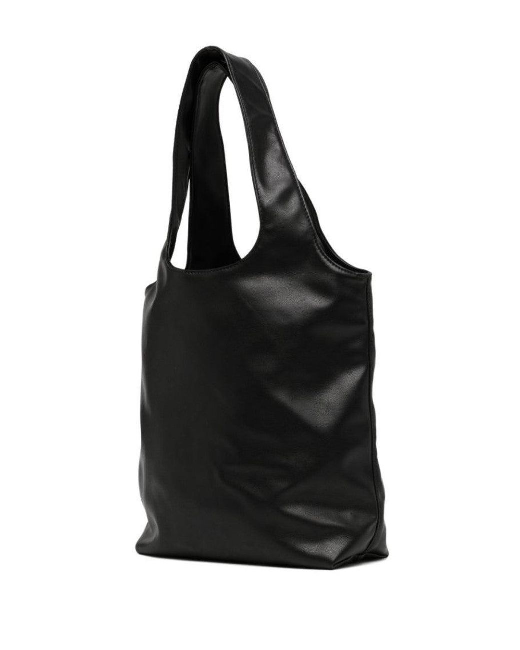 A.P.C. Black Logo Bag