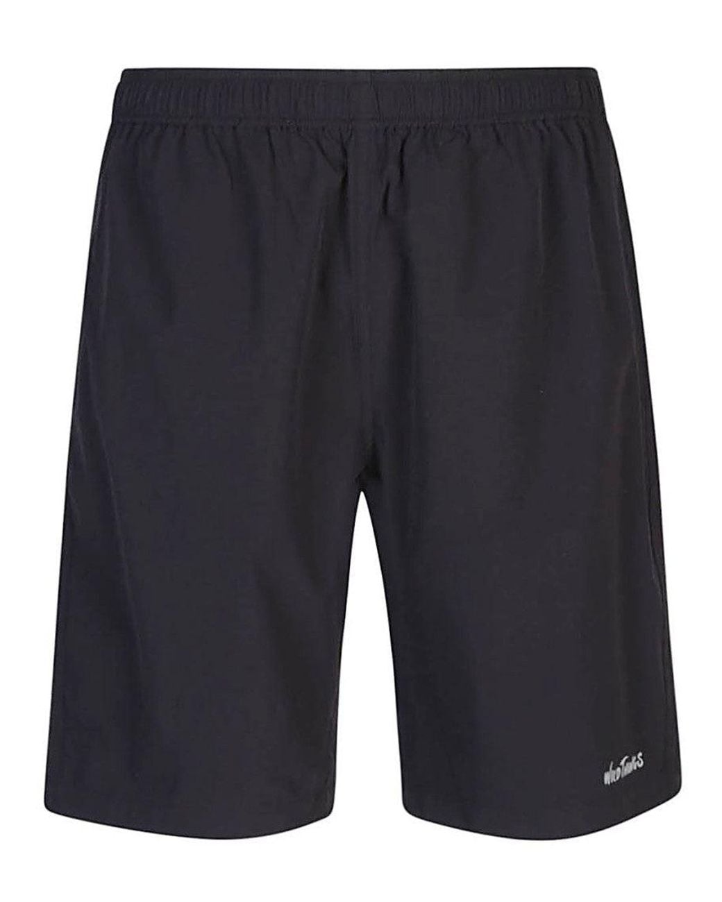 Wild Things Blue Logo Shorts for men
