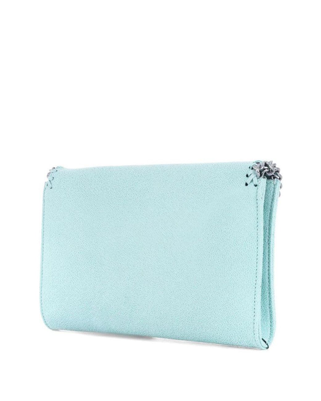 Stella McCartney Blue Sky Falabella Small Crossbody Bag