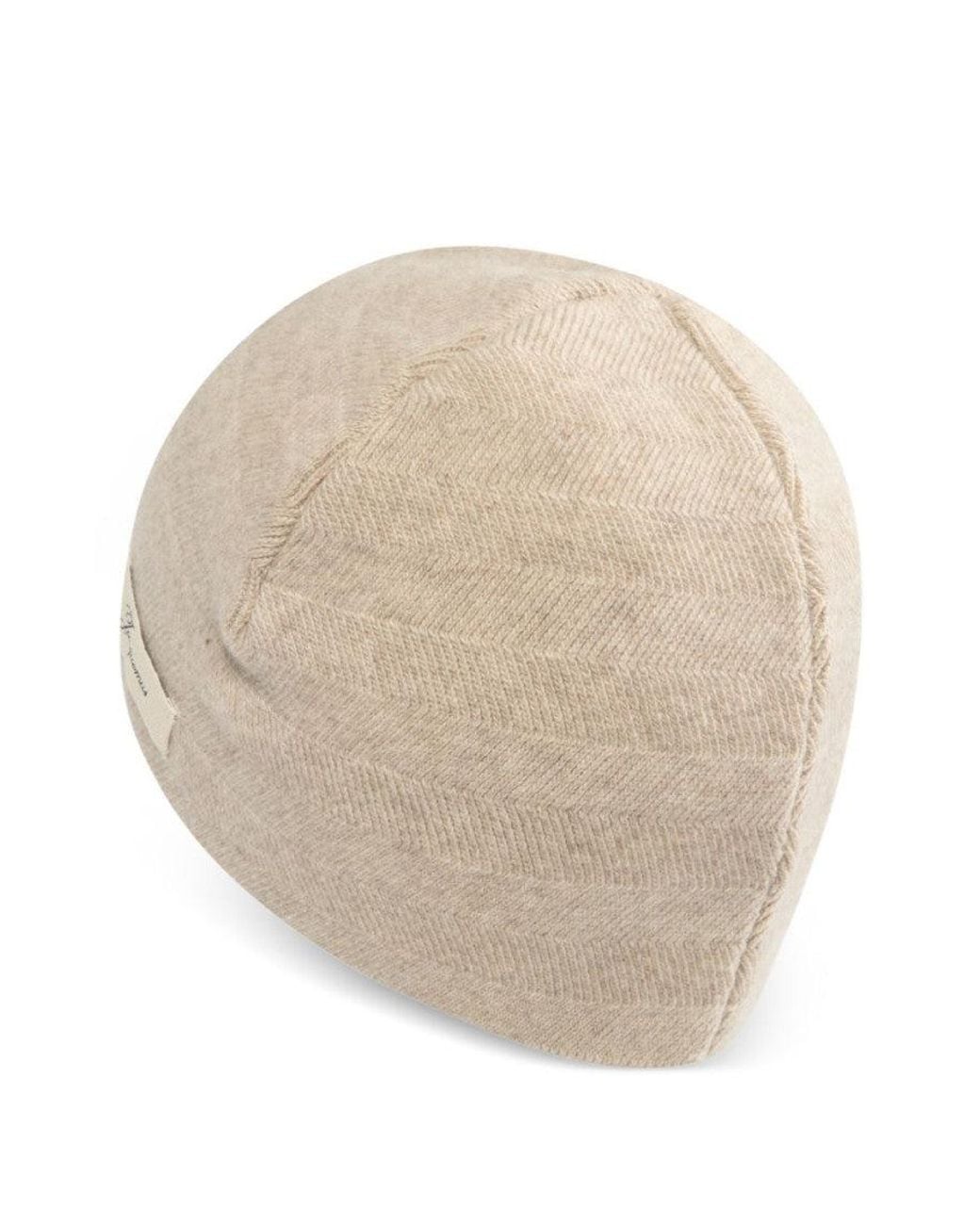 Jacquemus Natural Knitted Beanies Cap