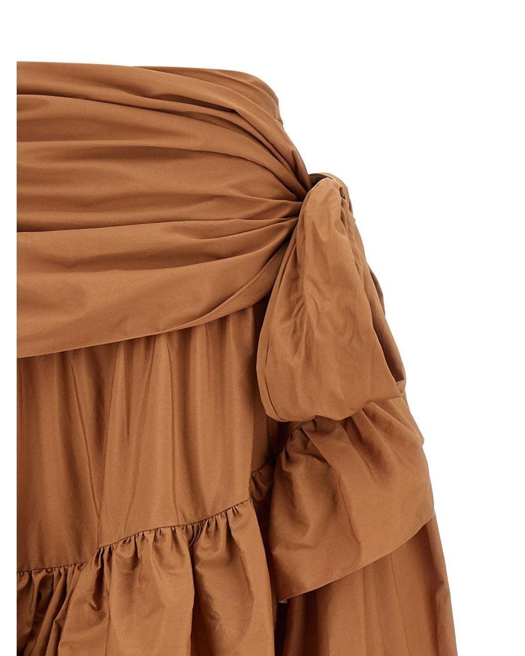 Chloé Brown Maxi Skirts