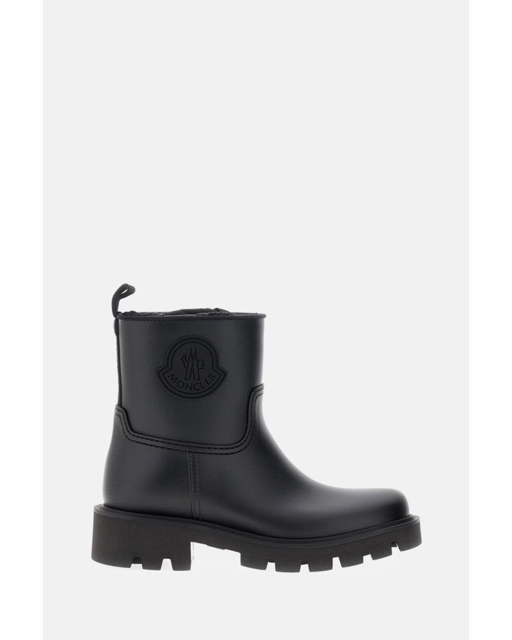 Moncler Black Slip On Sneakers