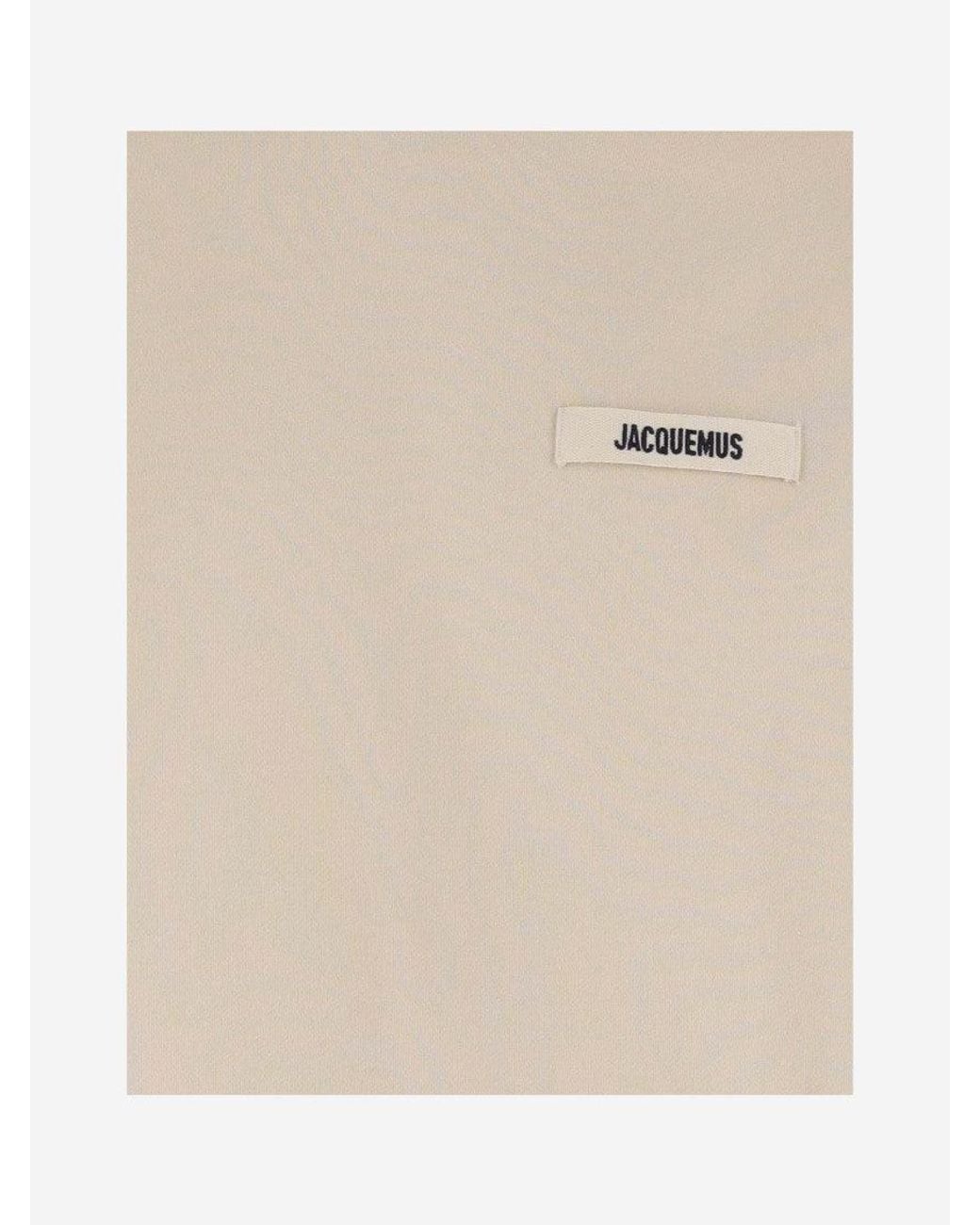 Jacquemus Natural Logo Hoodie for men