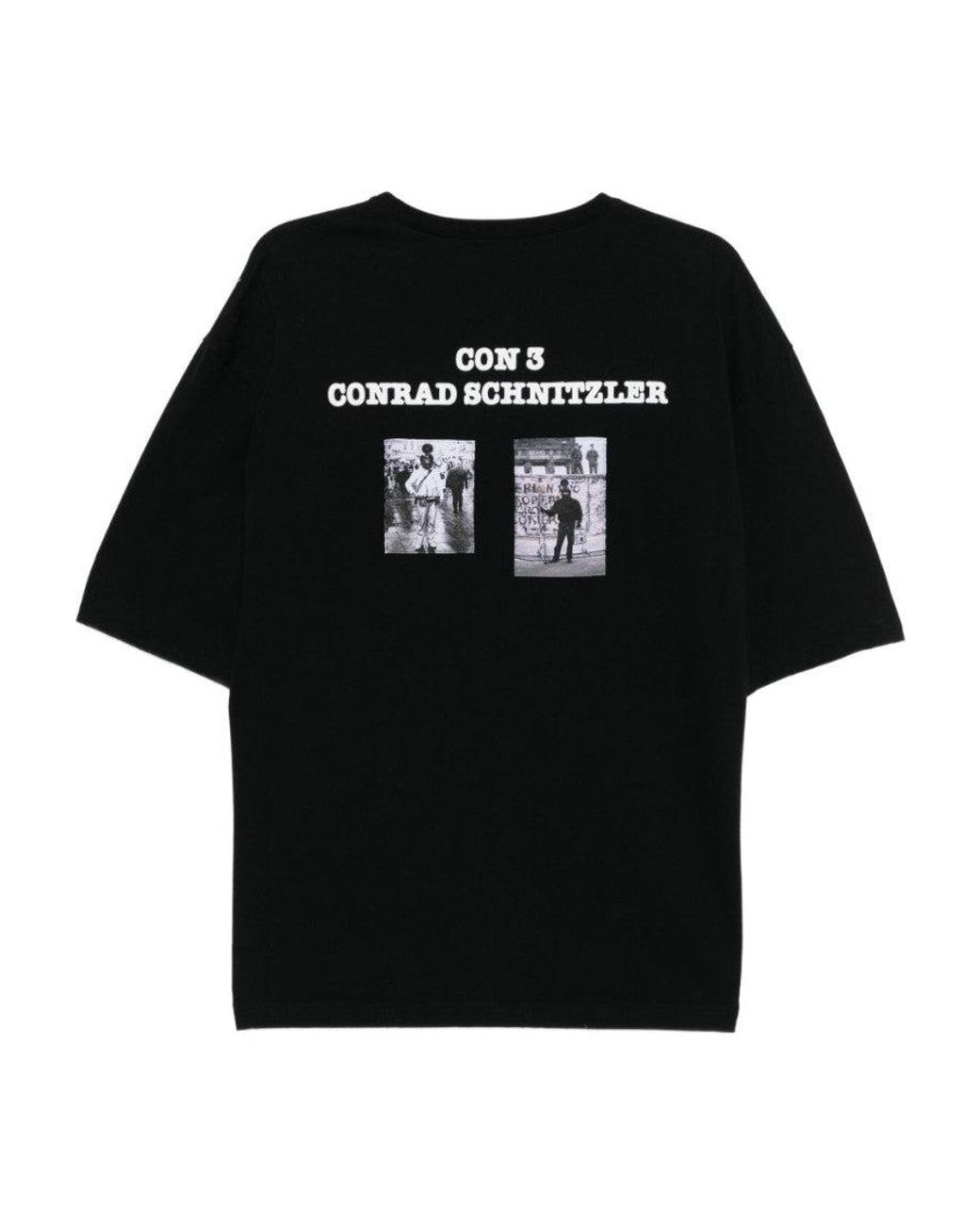 Undercover Black T-Shirt With Print for men