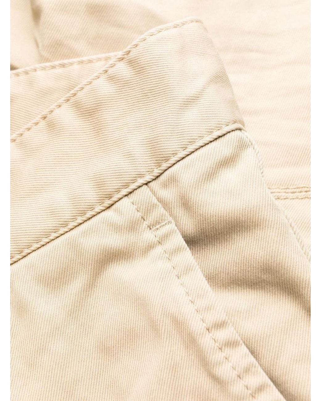 DSquared² Natural Mid-Rise Trousers for men