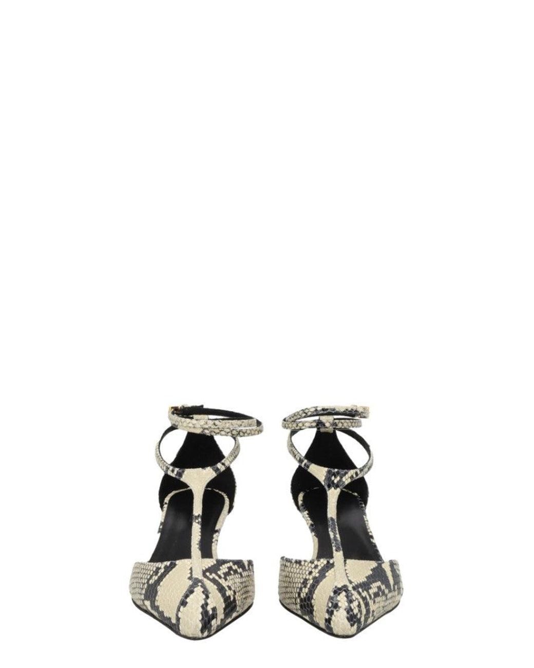 Khaite Multicolor Multi Color Ankle-Strap Pumps
