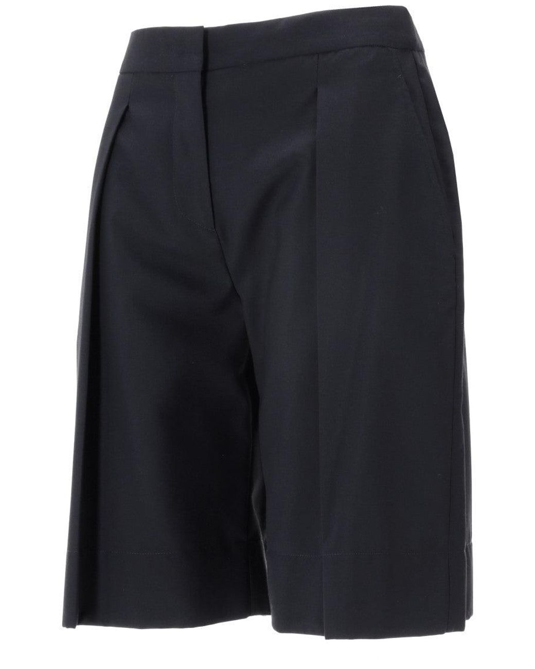 Vivetta Blue Solid Short